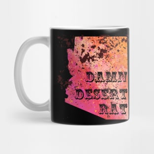 Desert Rat- Hot Tamale Mug